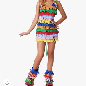Piñata Dress/Halloween Costume
